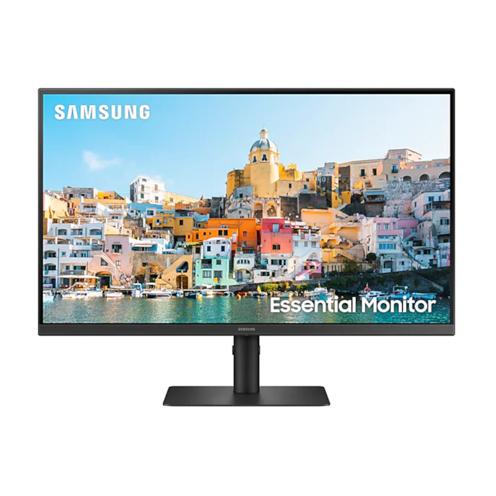  Monitor LED Samsung LS27A400UJUXEN, 27", Full HD, DisplayPort, USB-C, Negru 