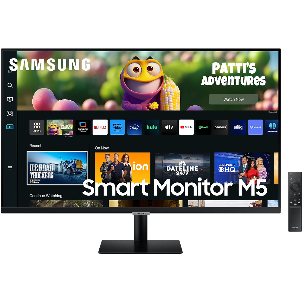 Monitor Smart Samsung 32 inch, 60 Hz, 4Ms, Wifi, Negru