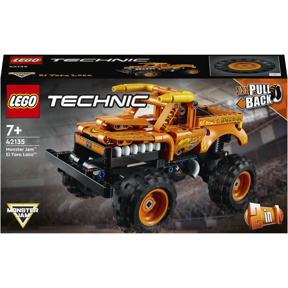  LEGO&#174; Technic&trade; - Monster Jam&trade; El Toro Loco&trade; 42135, 247 piese 