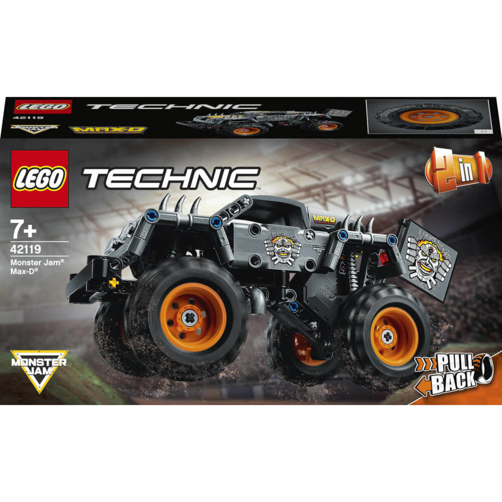 LEGO&#174; Technic - Monster Jam&trade; Max-D&trade; 42119, 230 piese