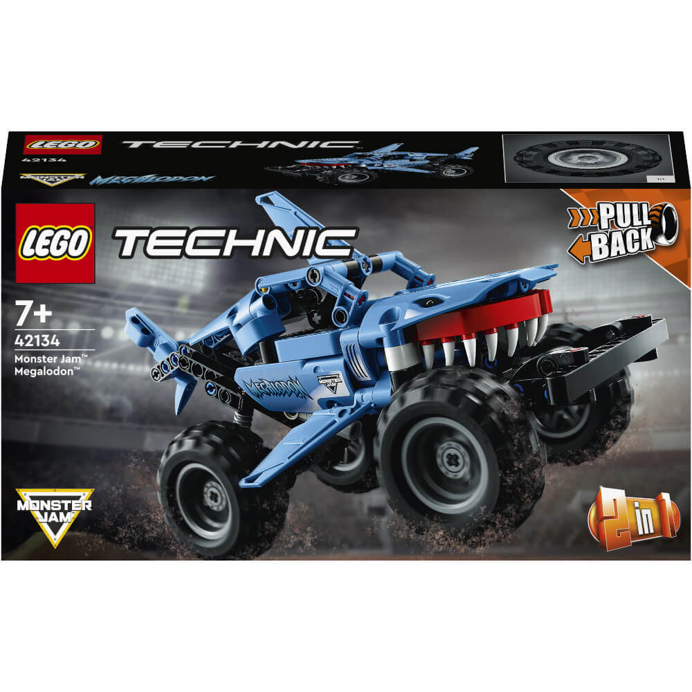  LEGO&#174; Technic - Monster Jam&trade; Megalodon&trade; 42134, 260 piese 