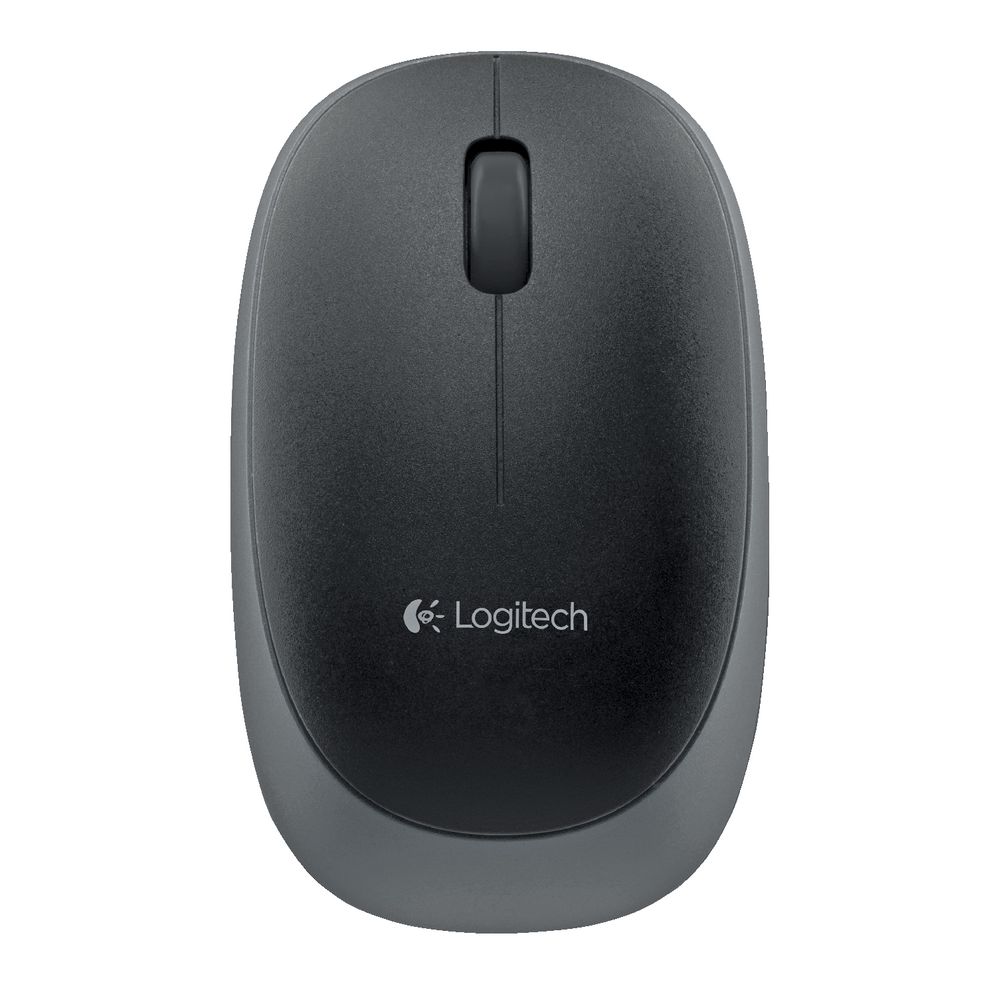  Mouse wireless Logitech M165, Negru 