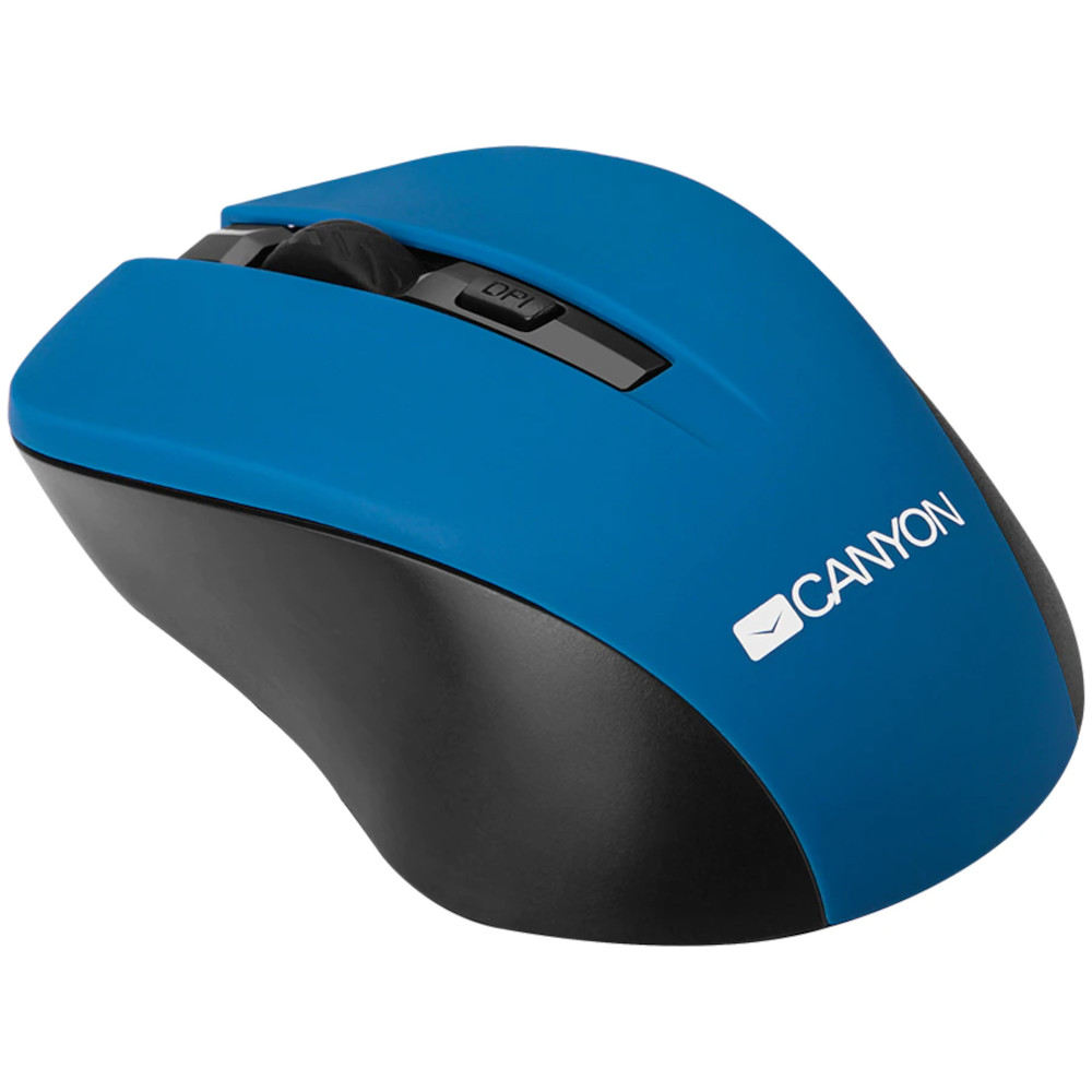  Mouse Canyon CNE-CMSW1BL, Wireless, Albastru 
