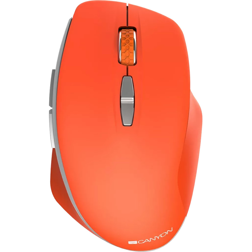 Mouse Canyon MW-21, Blue LED, 7buttons, Wireless, Culoare Rosu