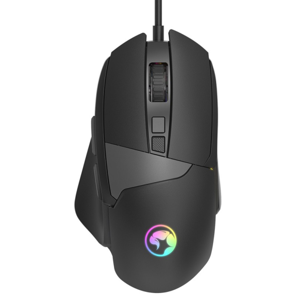 Mouse gaming Marvo M411, Iluminare RGB