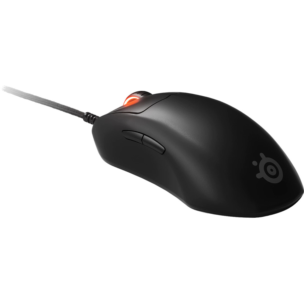 Mouse gaming SteelSeries Prime, Senzor SteelSeries TrueMove Pro, Negru