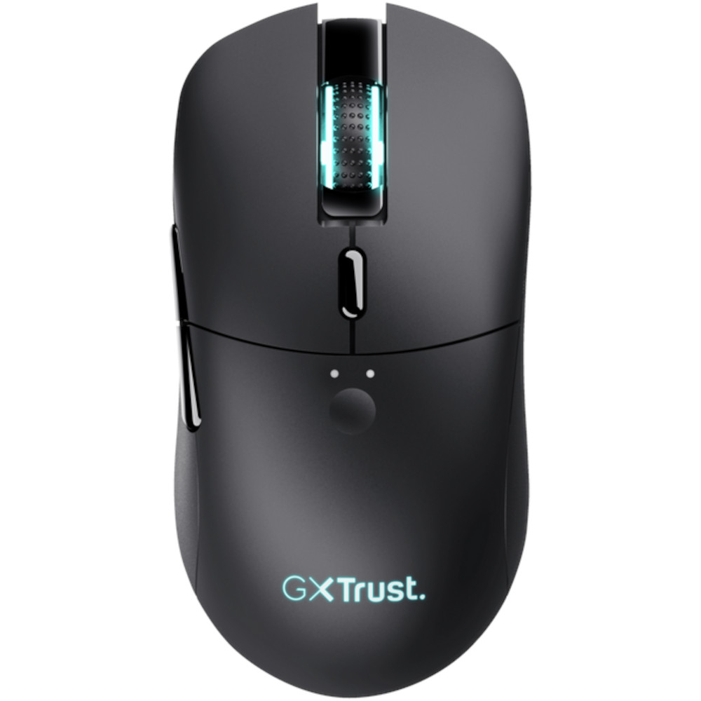 Mouse gaming Trust GXT 980 Redex, Iluminare RGB, Wireless, Negru