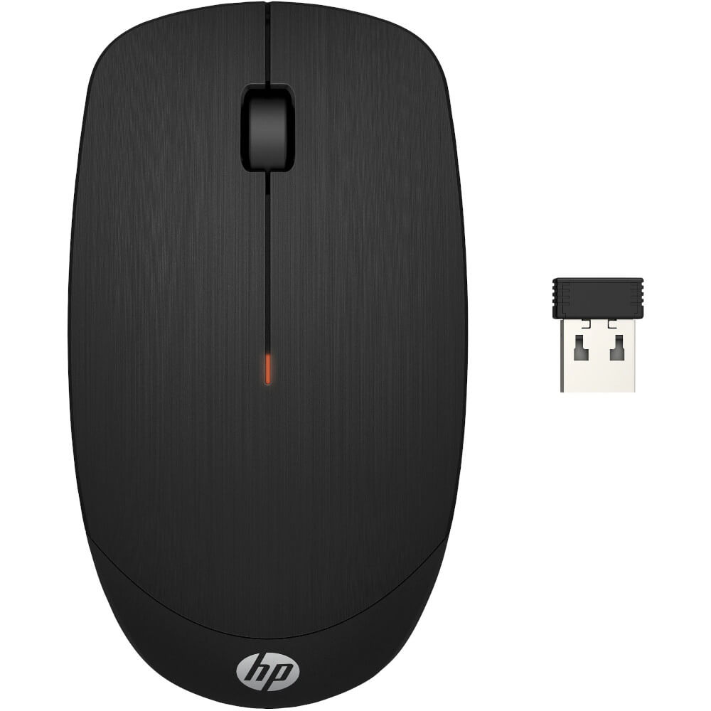  Mouse wireless HP X200, USB, DPI Reglabil, Negru 