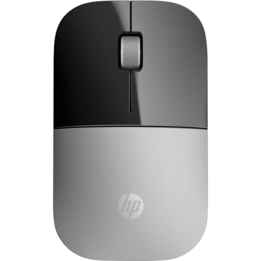 Mouse wireless HP Z3700, USB, Argintiu