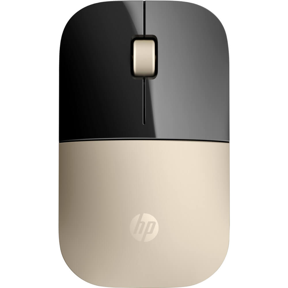  Mouse wireless HP Z3700, USB, Auriu 