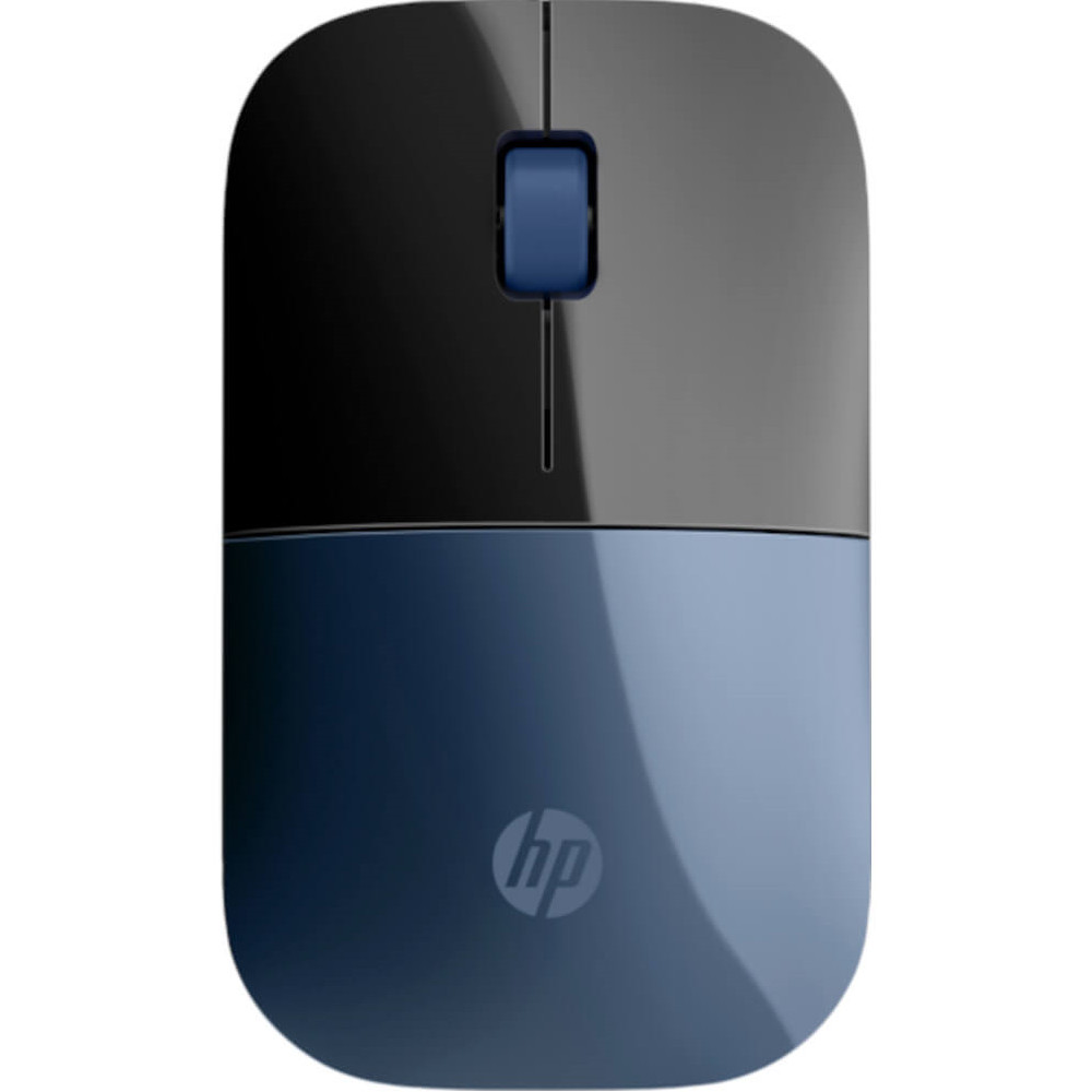 Mouse wireless HP Z3700, USB, Lumiere Blue