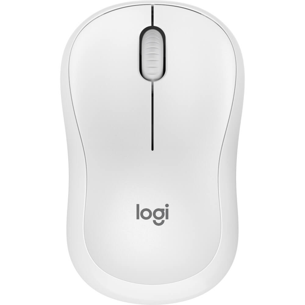 Mouse wireless Logitech M220 Silent, Alb