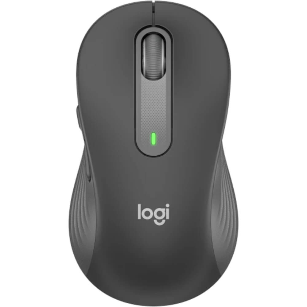 Mouse wireless Logitech Signature M650 L (Stangaci), Graphite