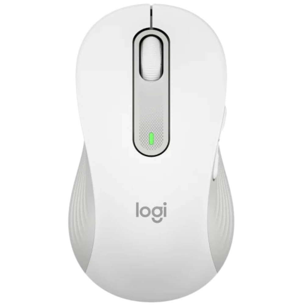Mouse Wireless Logitech Signature M650 L (stangaci), Off White