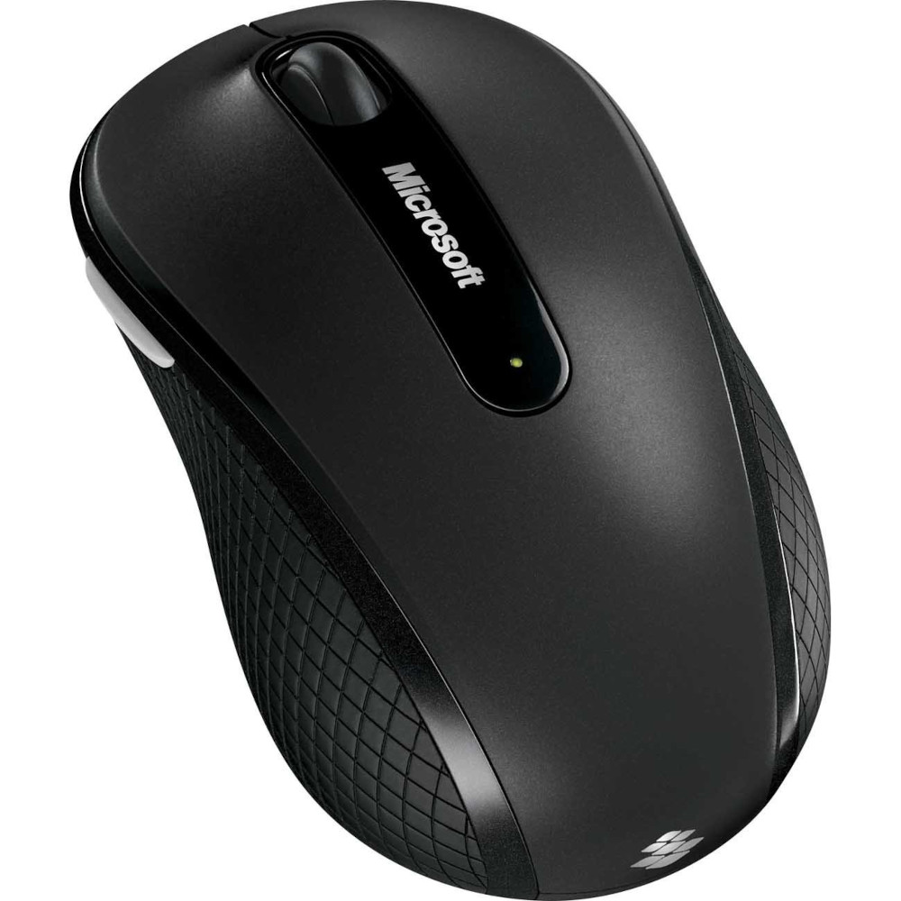  Mouse wireless Microsoft Mobile 4000, Negru 