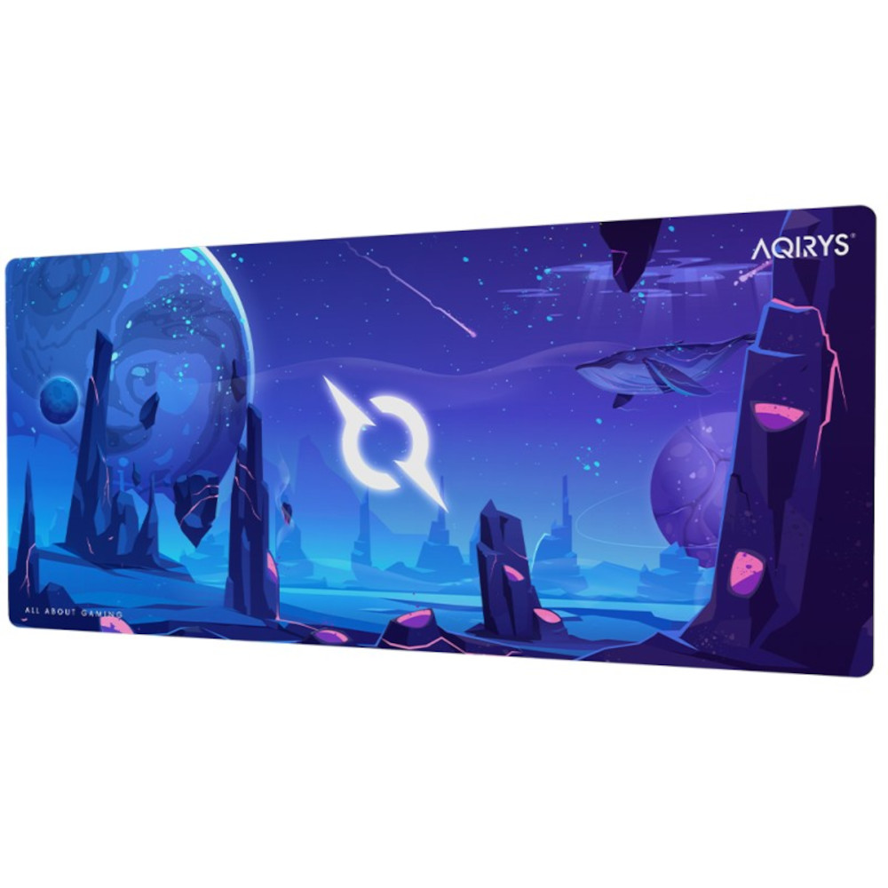 Mousepad Gaming Aqirys AQRYS_KRAKENXL, Kraken Extra Large (XL), Albastru