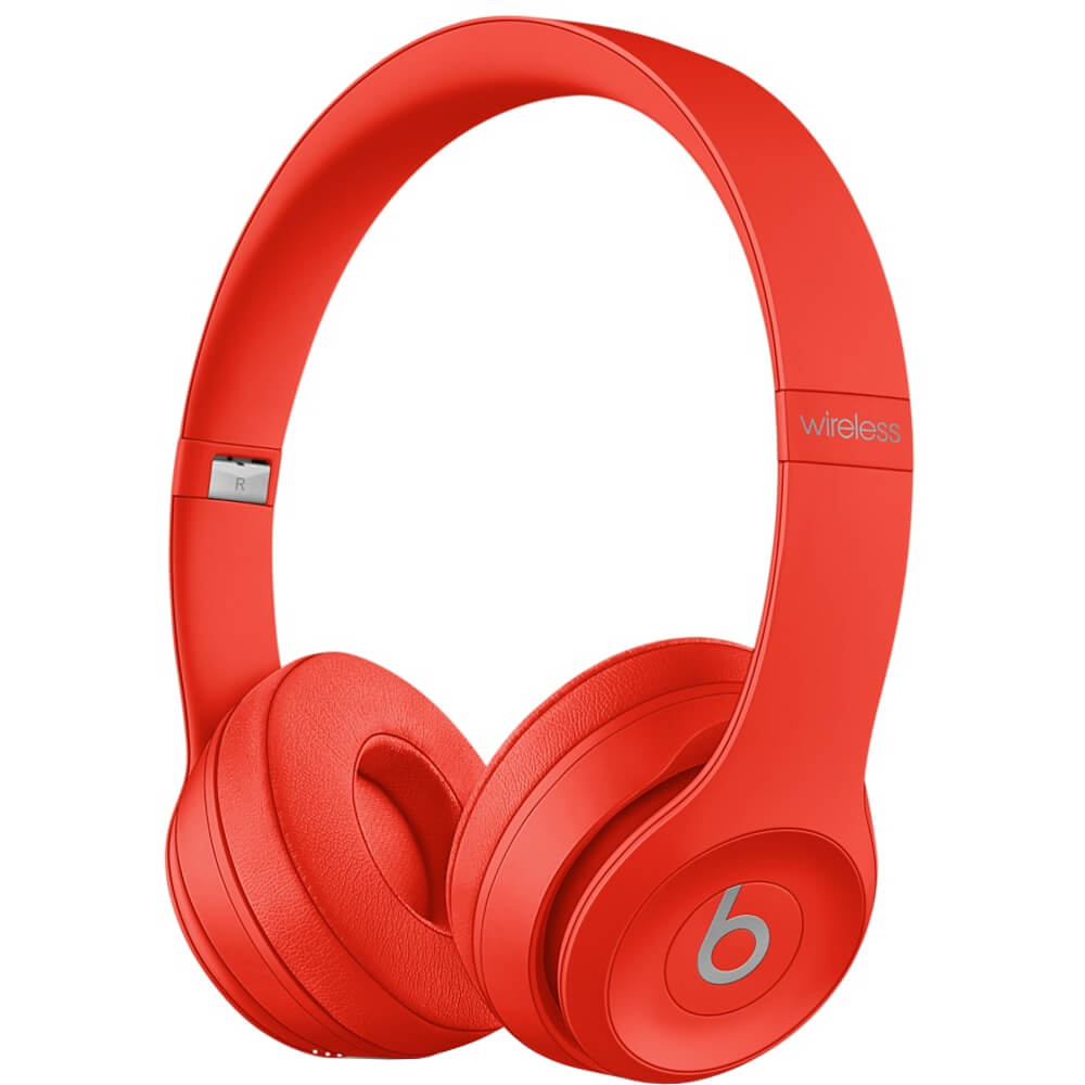 Casti Audio On-ear Beats By Dr. Dre Solo3, Wireless, Red