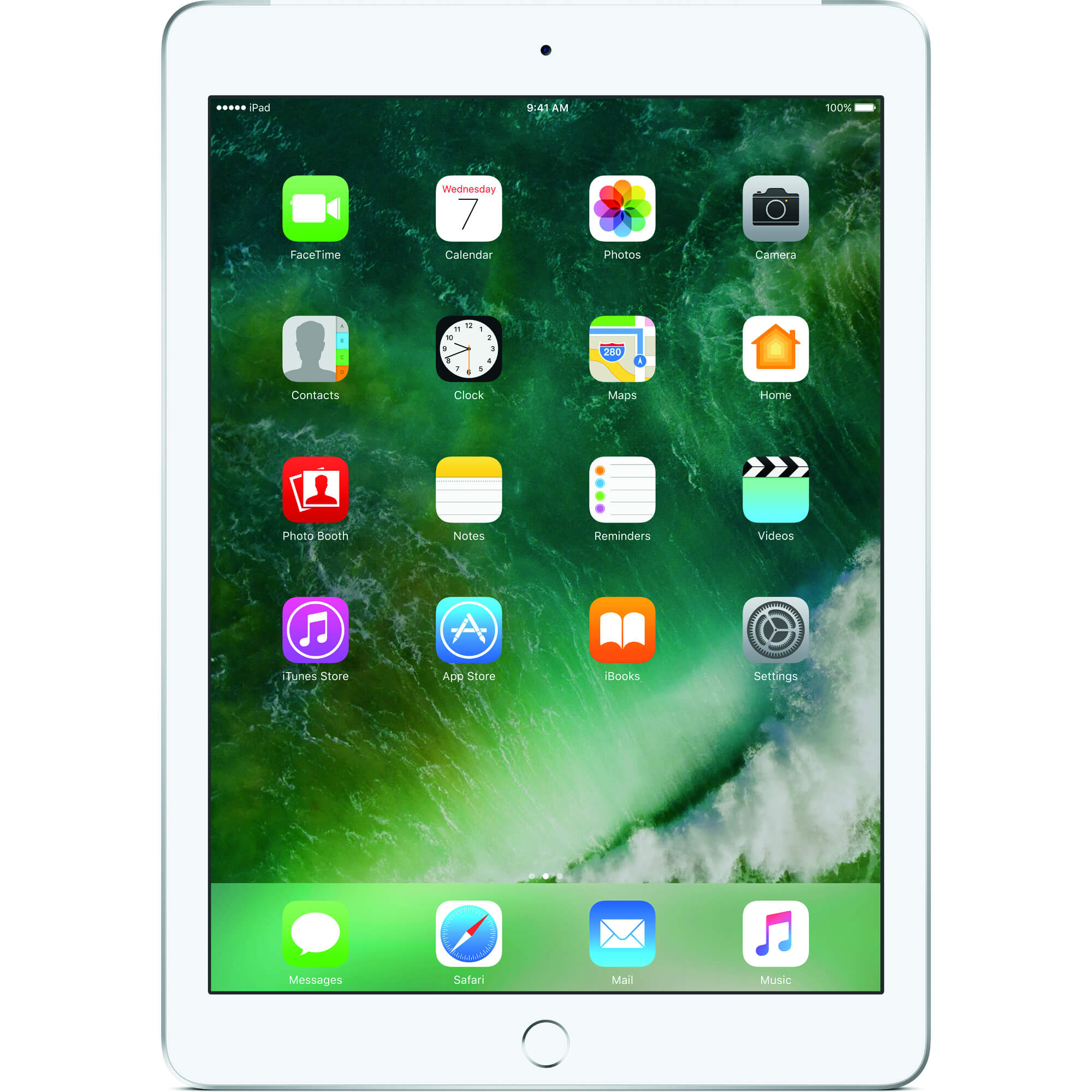 Apple iPad, 9.7", 32GB, 4G, Argintiu