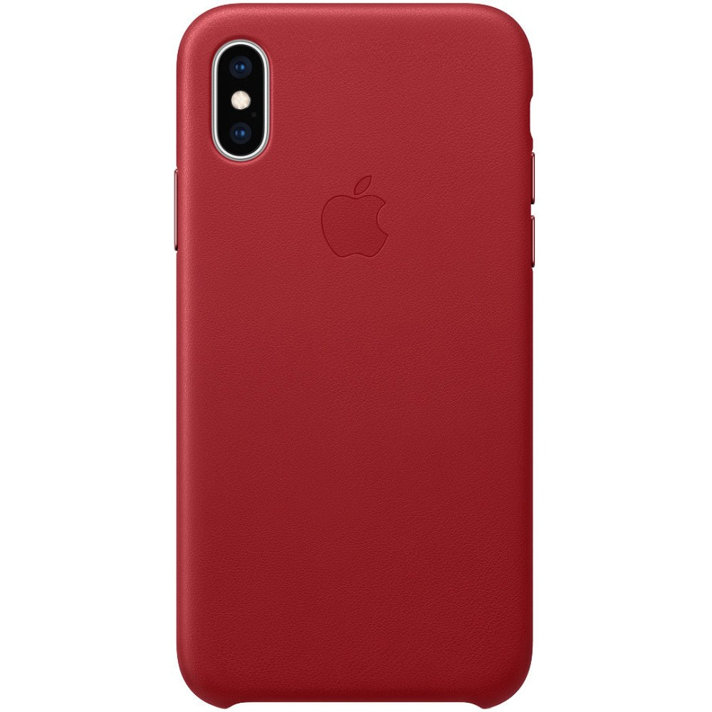 Carcasa de protectie Apple MRWK2ZM/A pentru iPhone Xs (Product) RED, Rosu