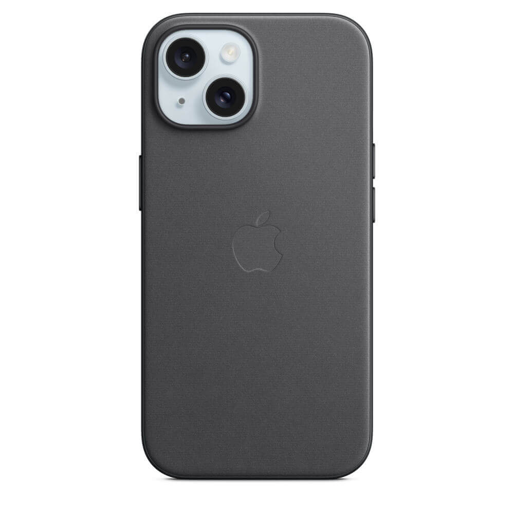 Husa De Protectie Apple Finewoven Case With Magsafe Pentru Iphone 15, Black
