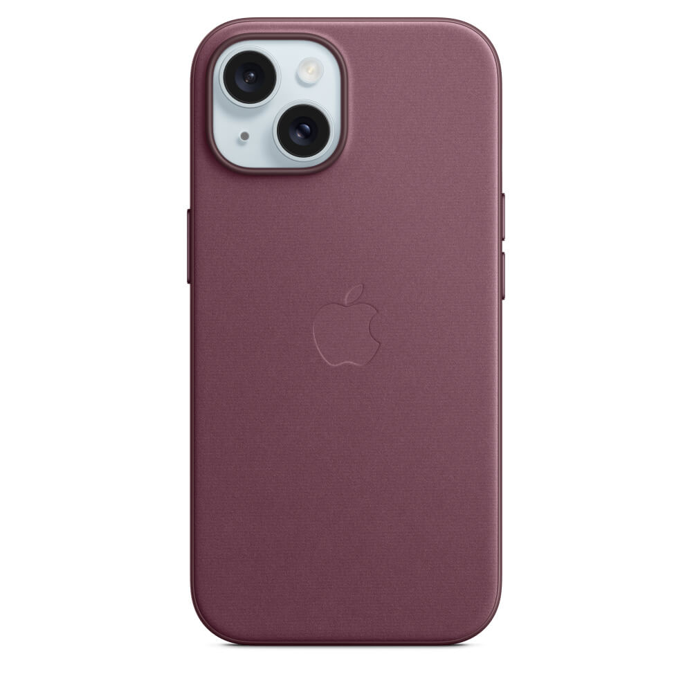 Husa De Protectie Apple Finewoven Case Cu Magsafe Pentru Iphone 15, Mulberry