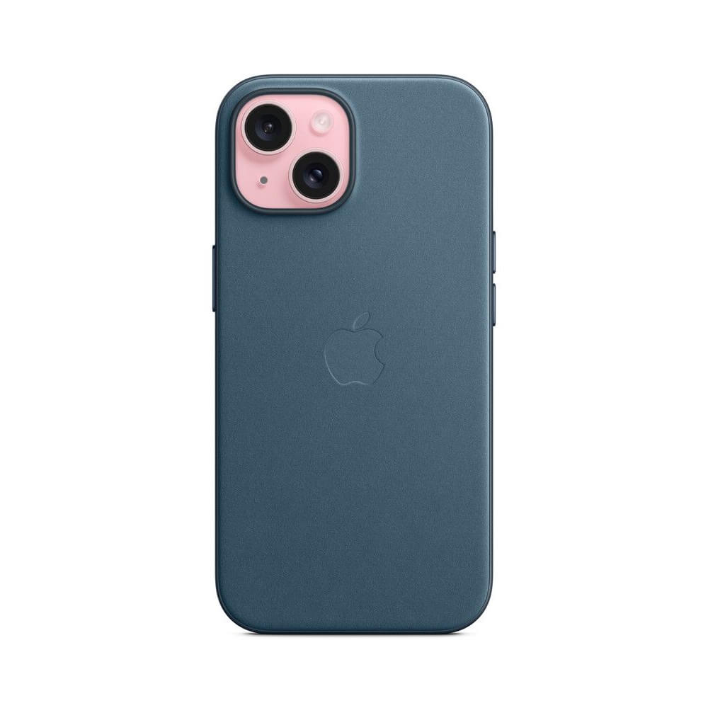 Husa De Protectie Apple Finewoven Case With Magsafe Pentru Iphone 15, Pacific Blue