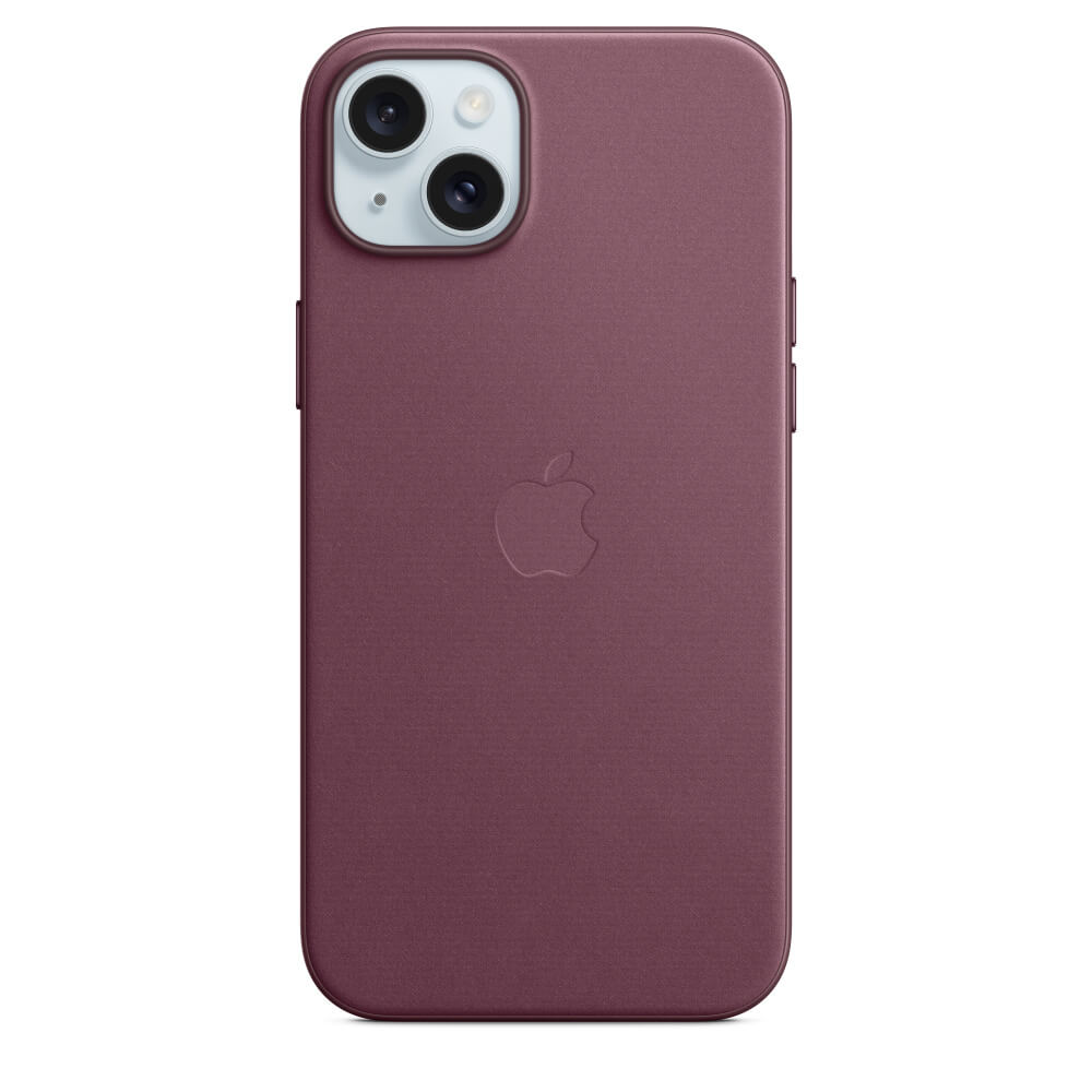 Husa De Protectie Apple Finewoven Case Cu Magsafe Pentru Iphone 15 Plus, Mulberry