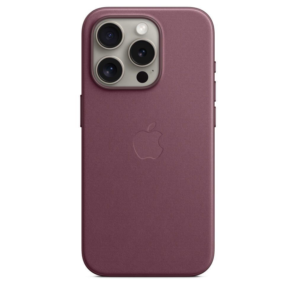 Husa De Protectie Apple Finewoven Case With Magsafe Pentru Iphone 15 Pro, Mulberry