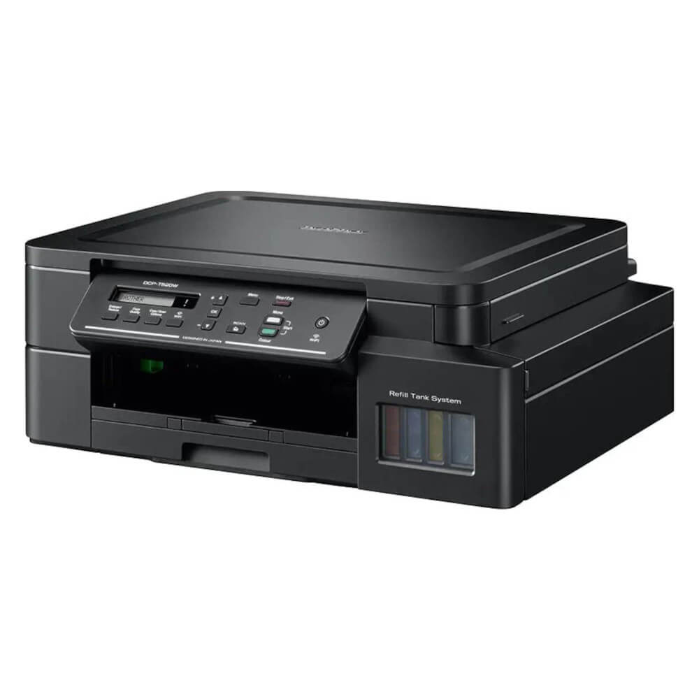 Multifunctional color inkjet Brother DCP-T520W, A4, USB, Wi-Fi, Negru