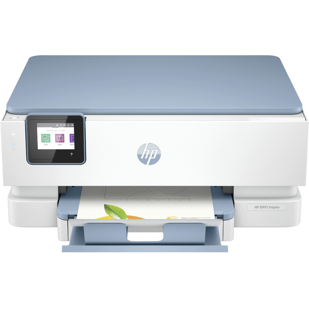 Multifunctional inkjet color HP Envy 7221e All-in-One, Instant Ink, A4, Retea, Wi-Fi, Duplex