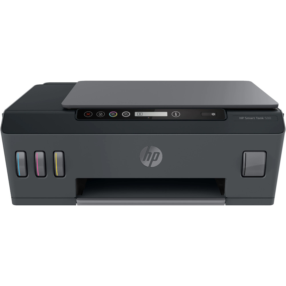  Multifunctional inkjet color HP Smart Tank 500 All-in-One, A4, Gri 