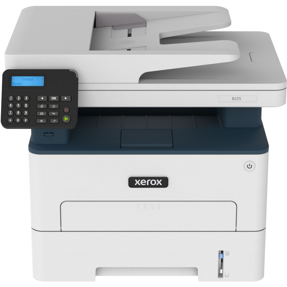 Multifunctional Laser Monocrom Xerox B225, Retea, Wireless, Duplex, Adf, A4