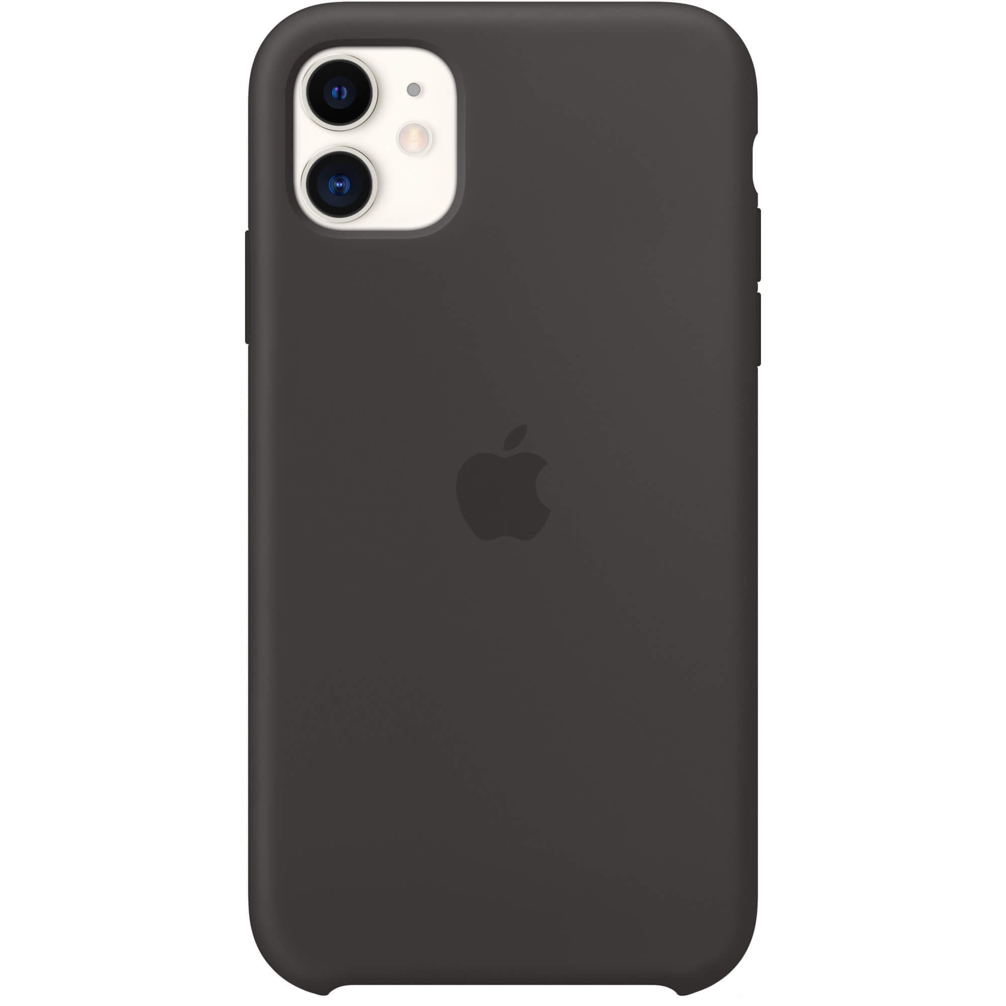 Husa De Protectie Apple Pentru Iphone 11, Silicon, Negru