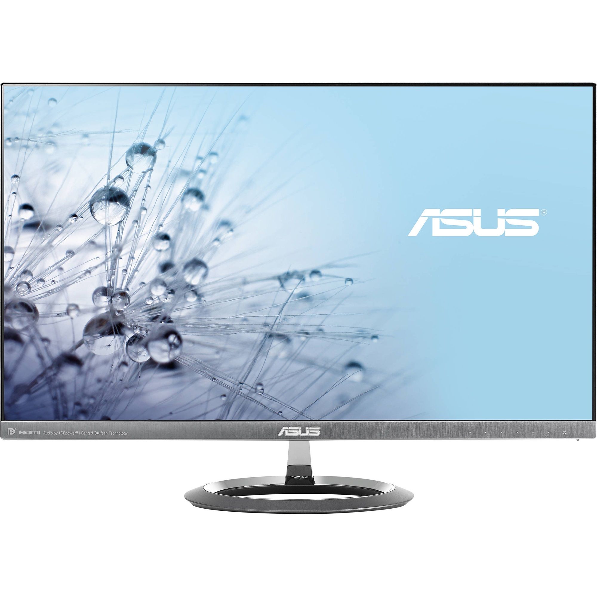  Monitor LED IPS Asus Designo MX25AQ, 25", 2K WQHD (2560x1440),&nbsp;HDMI, Display Port, Negru/Gri 
