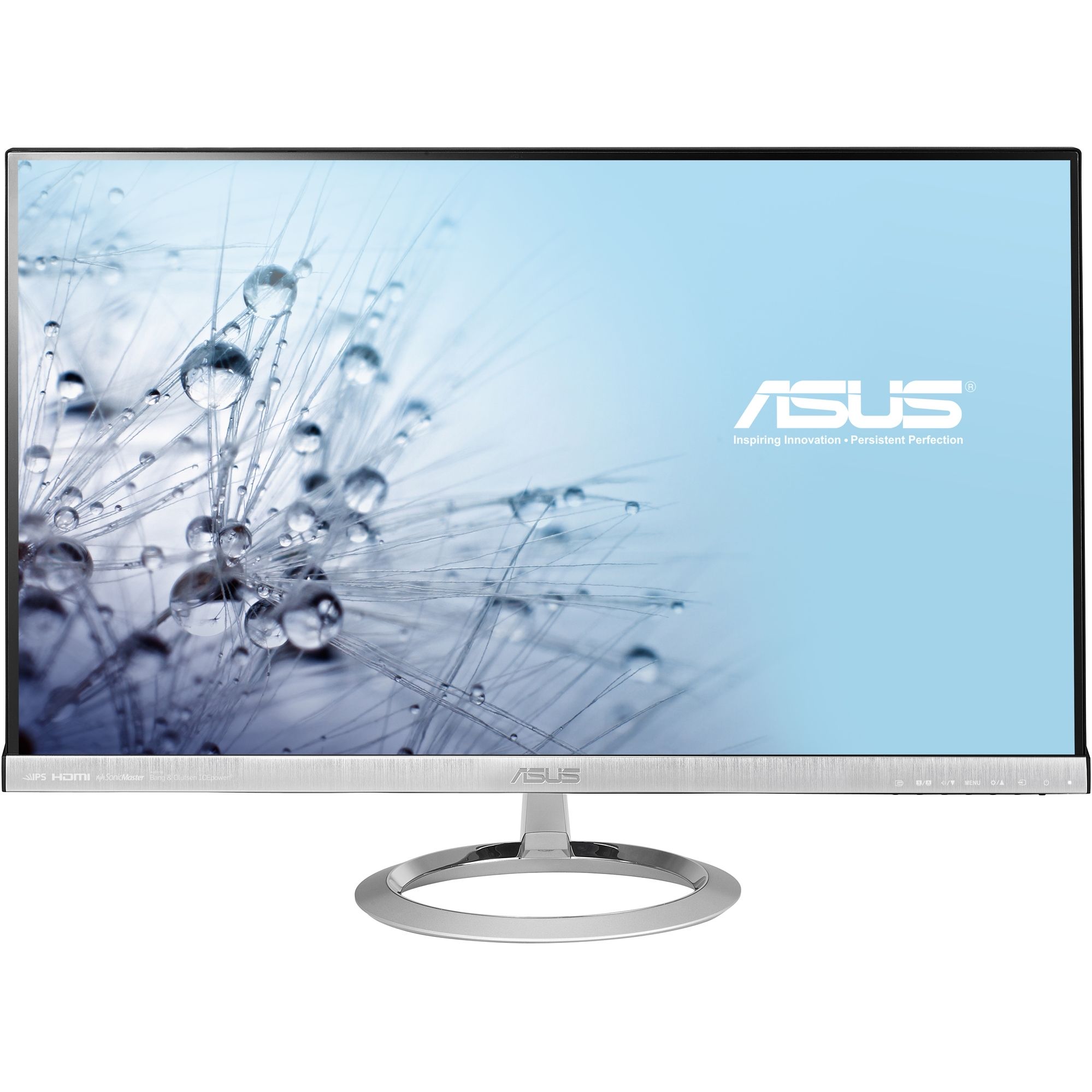  Monitor LED Asus MX279H, 27", Full HD, Argintiu 