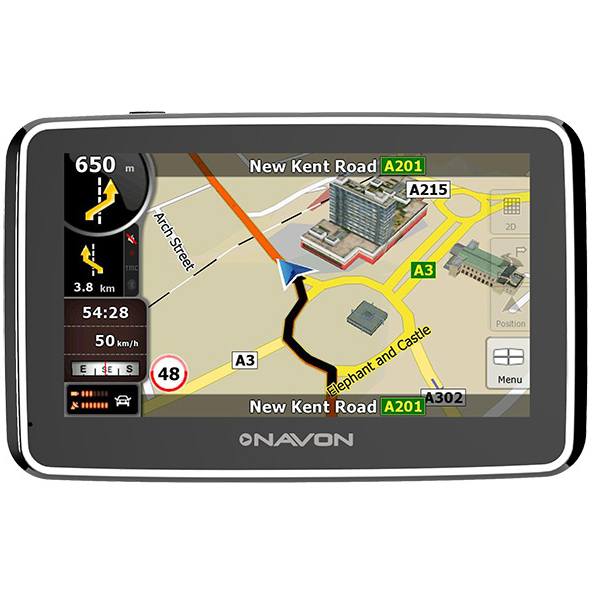 Navigatie GPS Navon N490 Plus, iGO 8, harta Full Europe