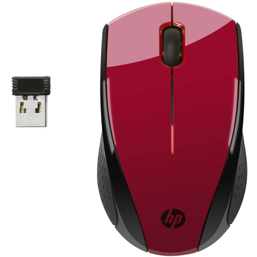 Mouse wireless HP X3000, USB, Rosu 