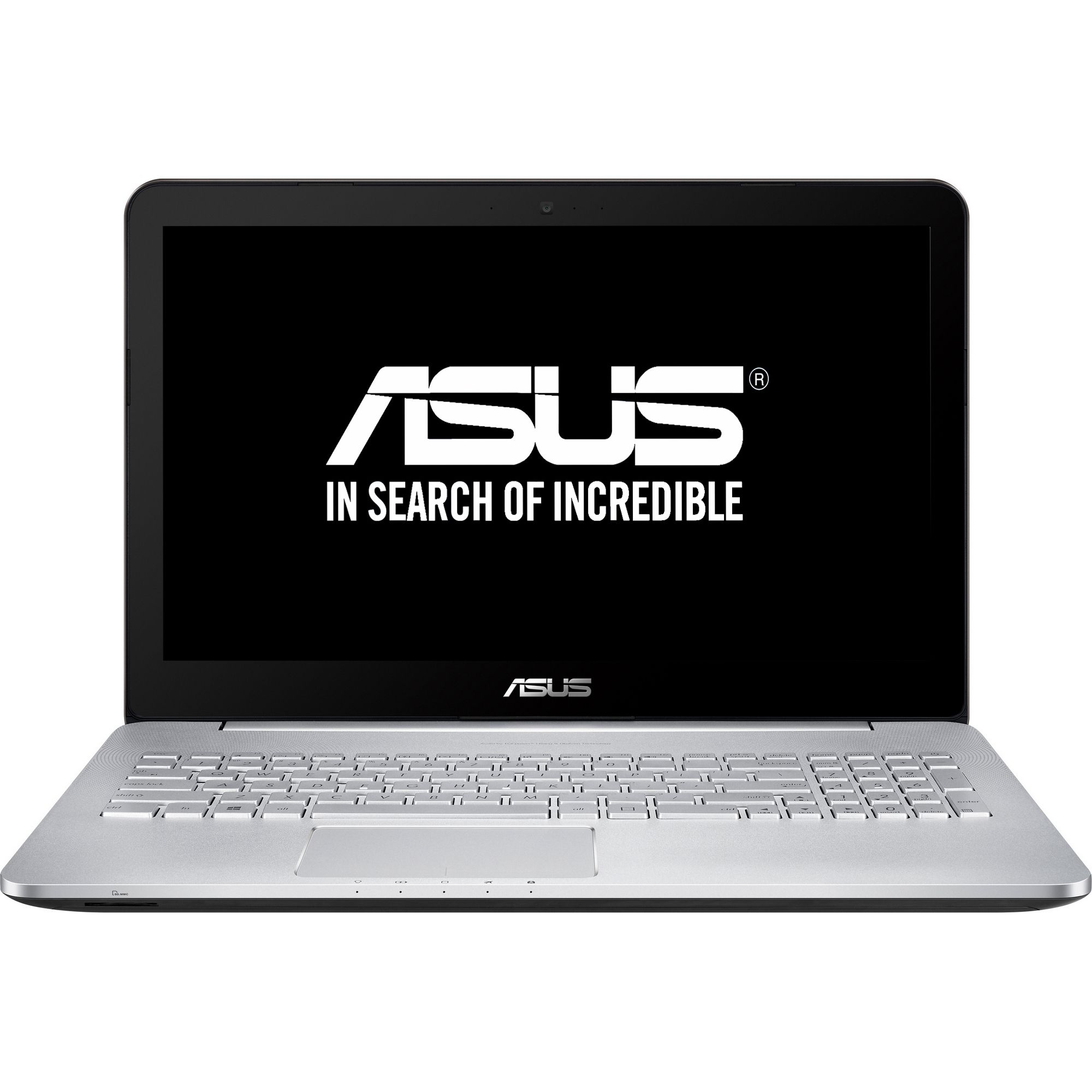  Laptop Asus N552VX-FY026D, Intel Core i7-6700HQ, 16GB DDR4, SSD 256GB, nVidia GeForce GTX 950M 4GB, Free DOS 