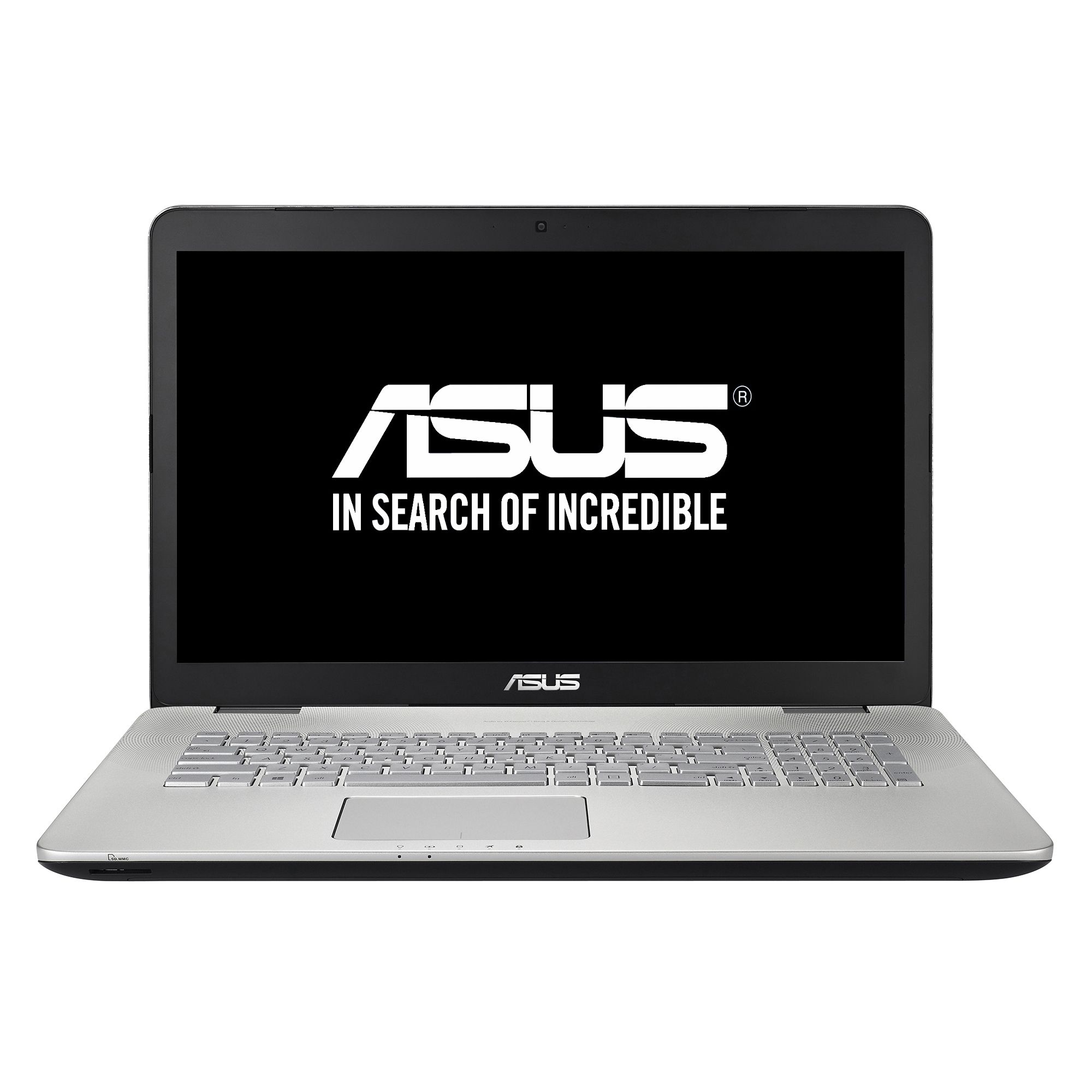  Laptop Asus N751JX-T7009D, Intel Core i7-4720HQ, 16GB DDR3, HDD 2 x 1TB, SSD 256GB, nVidia GeForce GTX 950M 4GB, Free DOS 