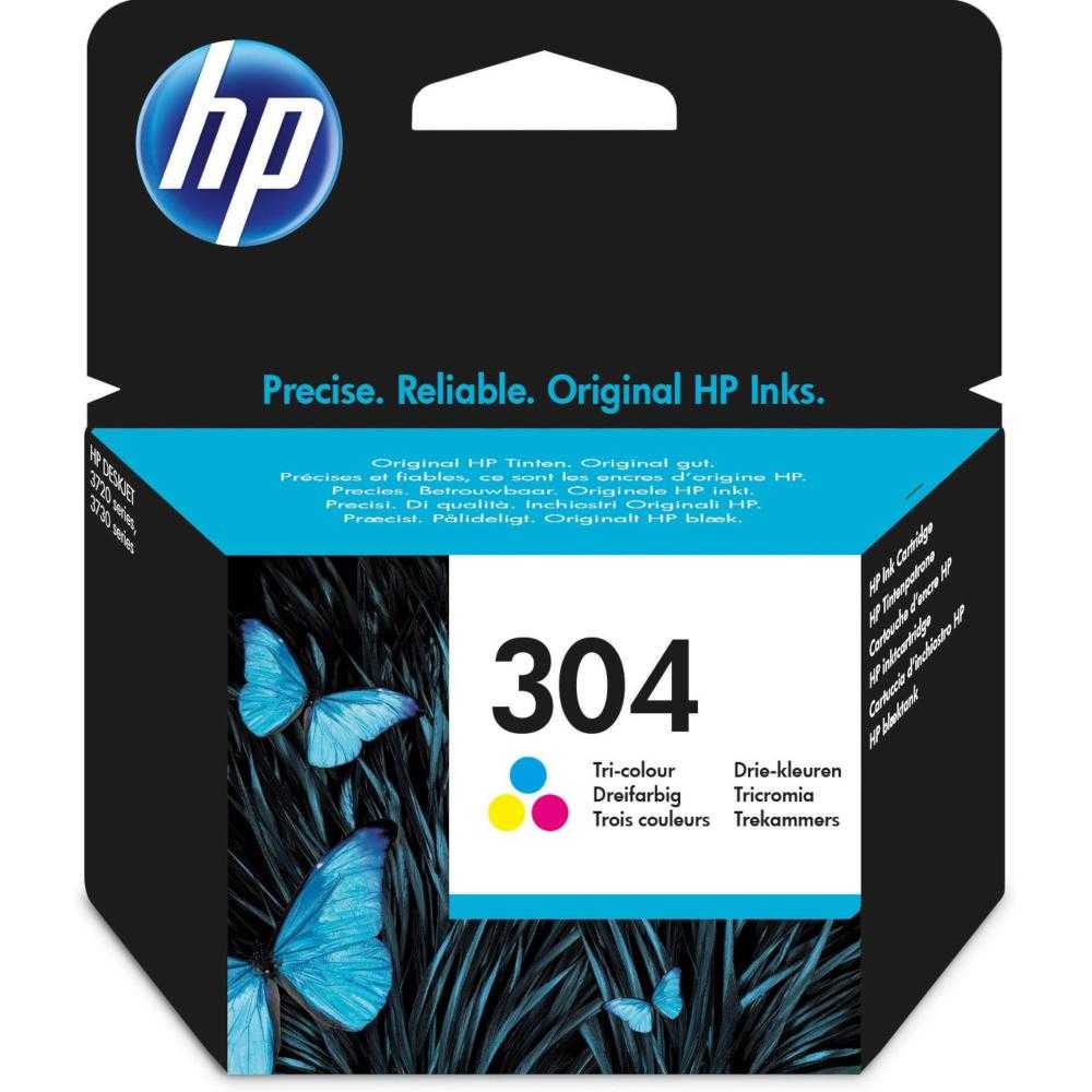 Cartus HP 304, Color, Instant Ink