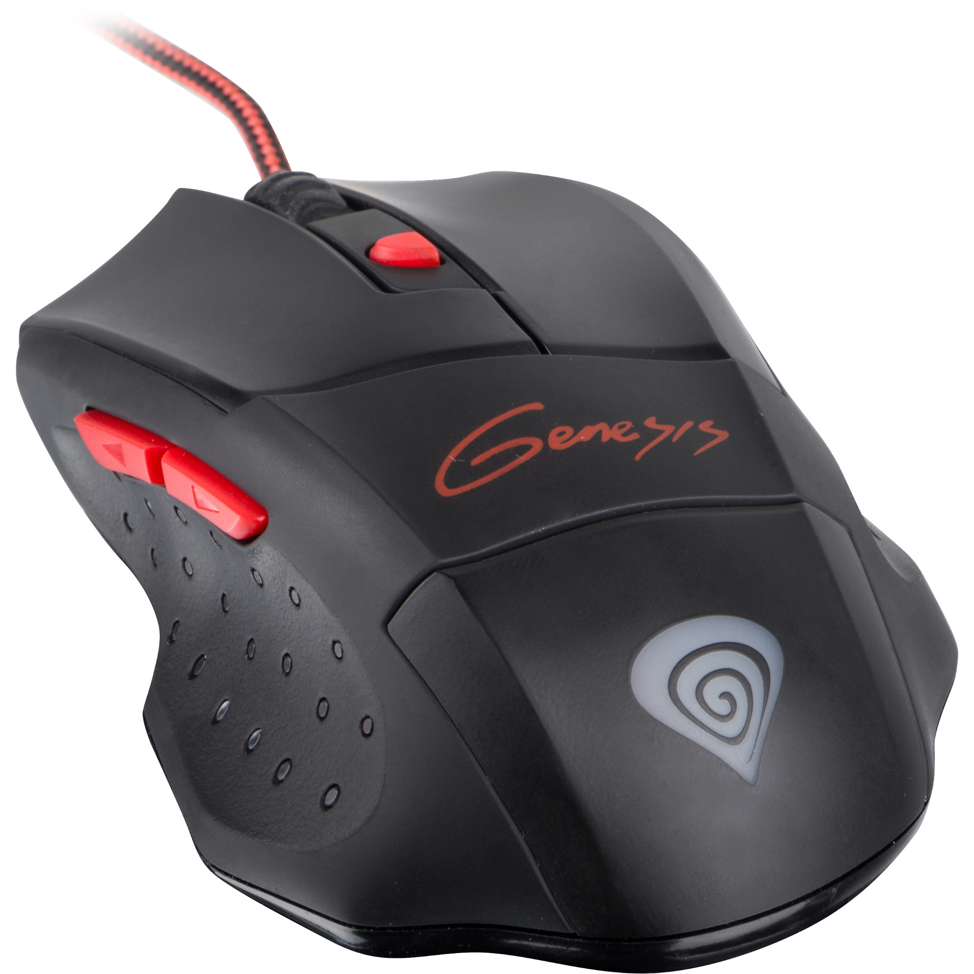  Mouse gaming Natec Genesis GX57, USB, Negru 