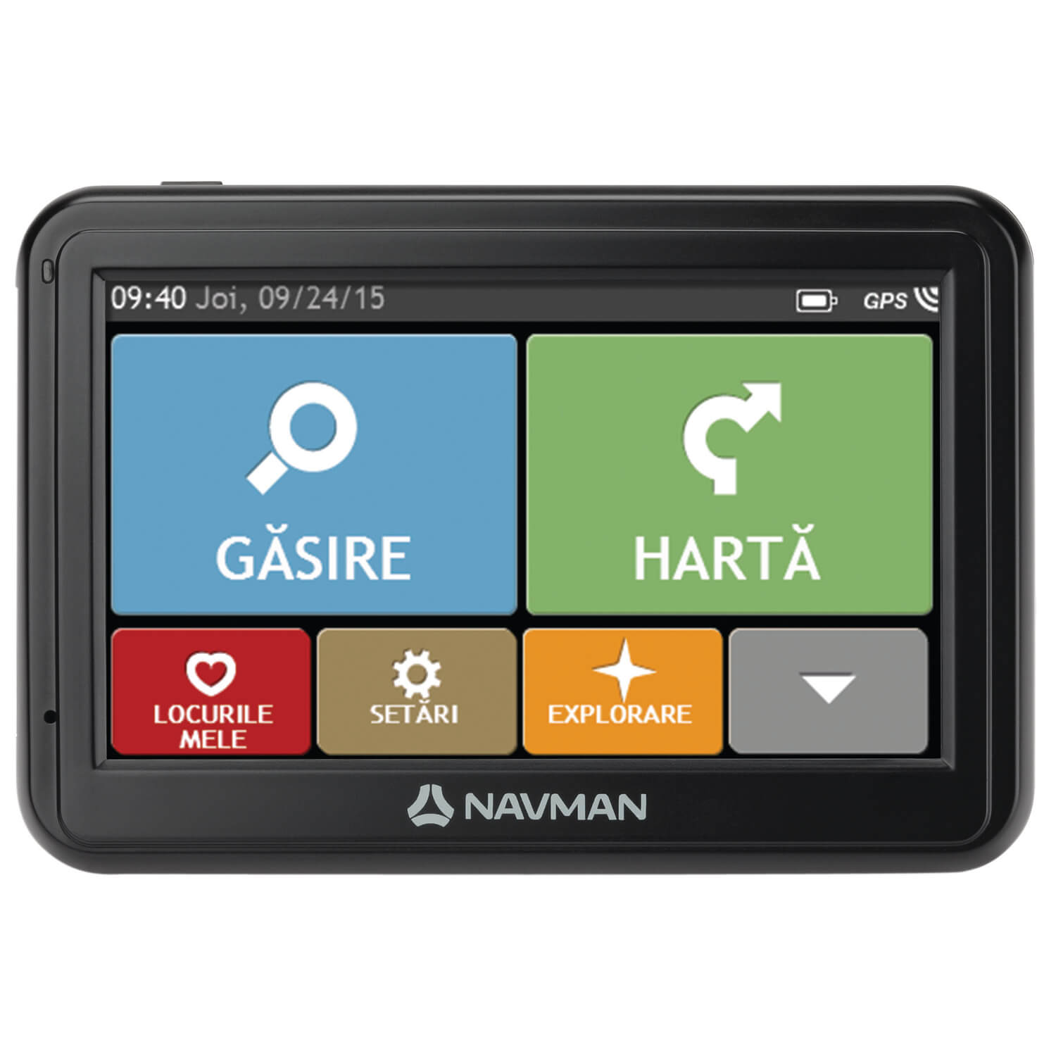  Navigatie GPS Navman 4000 LM, Full Europe + Update gratuit al hartilor pe viata 