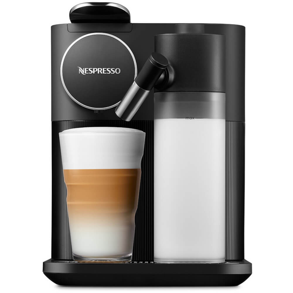 Espressor Nespresso Gran Lattissima EN640.B, 19 bari, 1400 W, 1,3 L, Negru