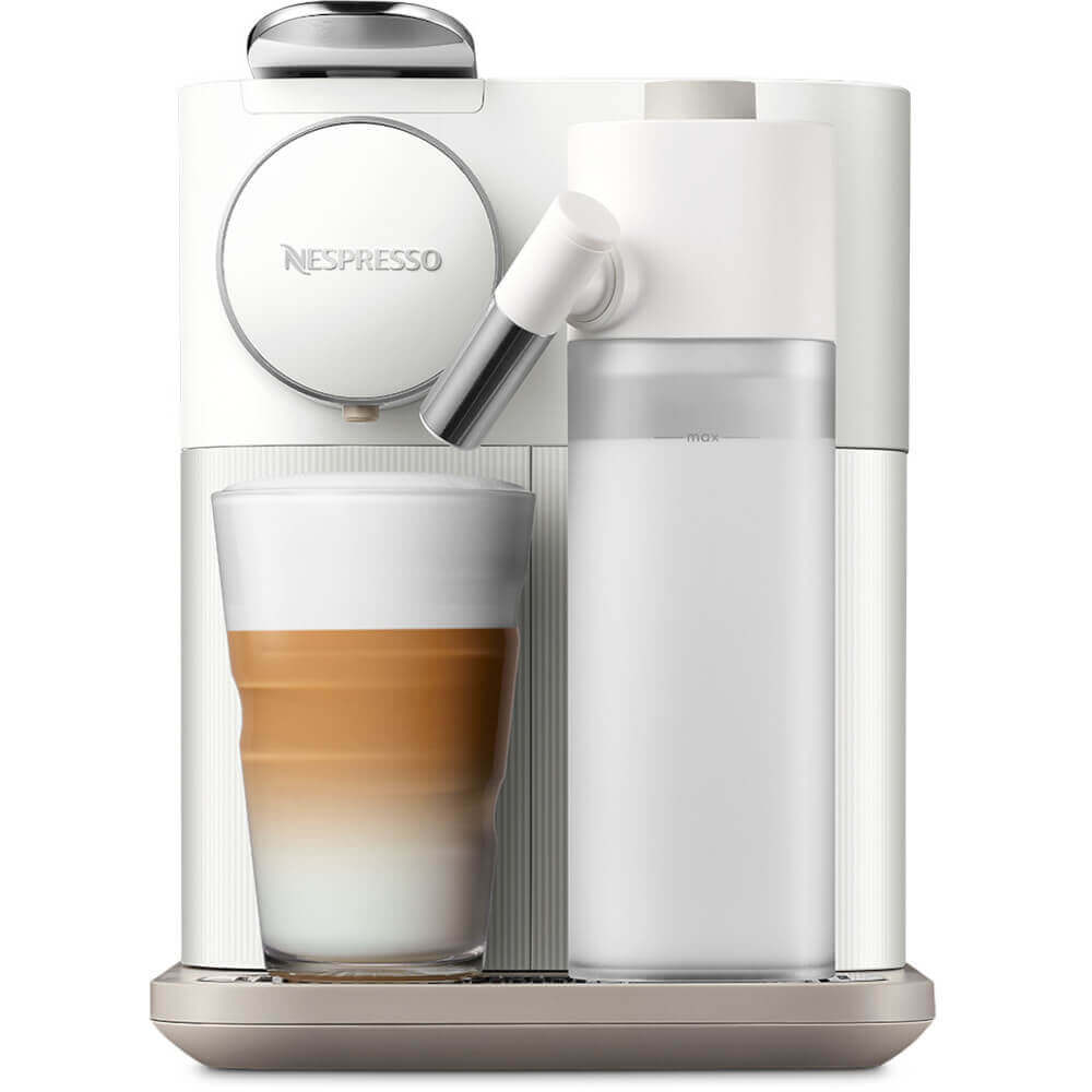 Espressor Nespresso Gran Lattissima EN640.W, 19 bari, 1400 W, 1,3 L, Alb