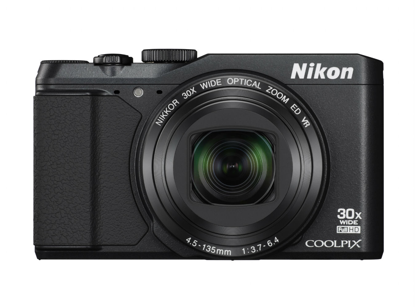 Aparat foto digital ultrazoom Nikon S9900, 16 MP, Negru