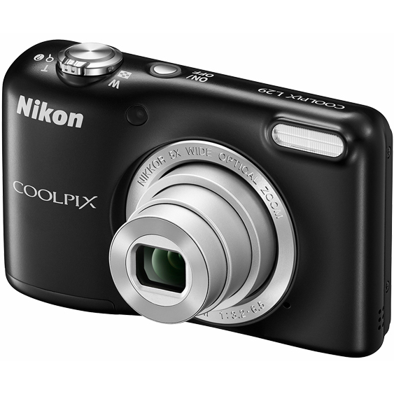  Aparat foto digital Nikon Coolpix L29 VNA681E1, 16.1 MP, Negru 