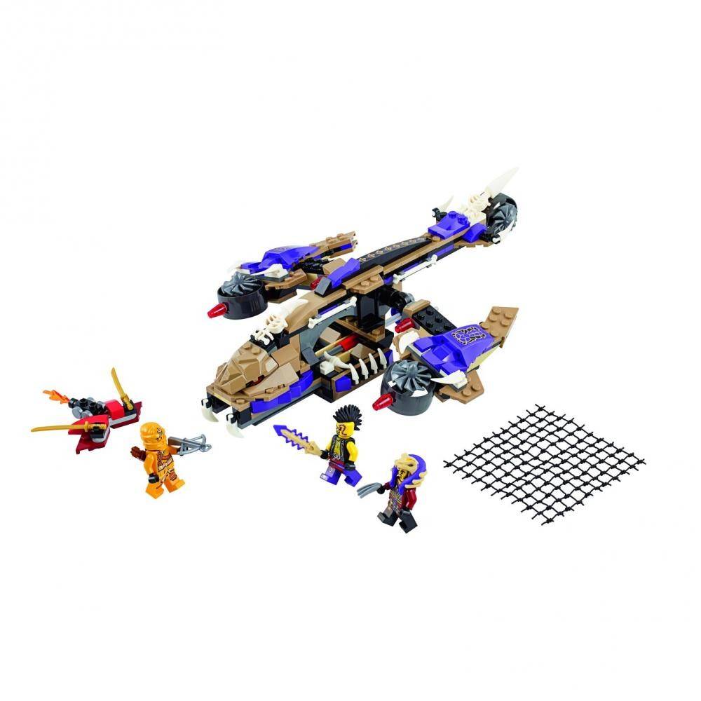  Set de constructie LEGO Ninjago Condrai Copter Attack 