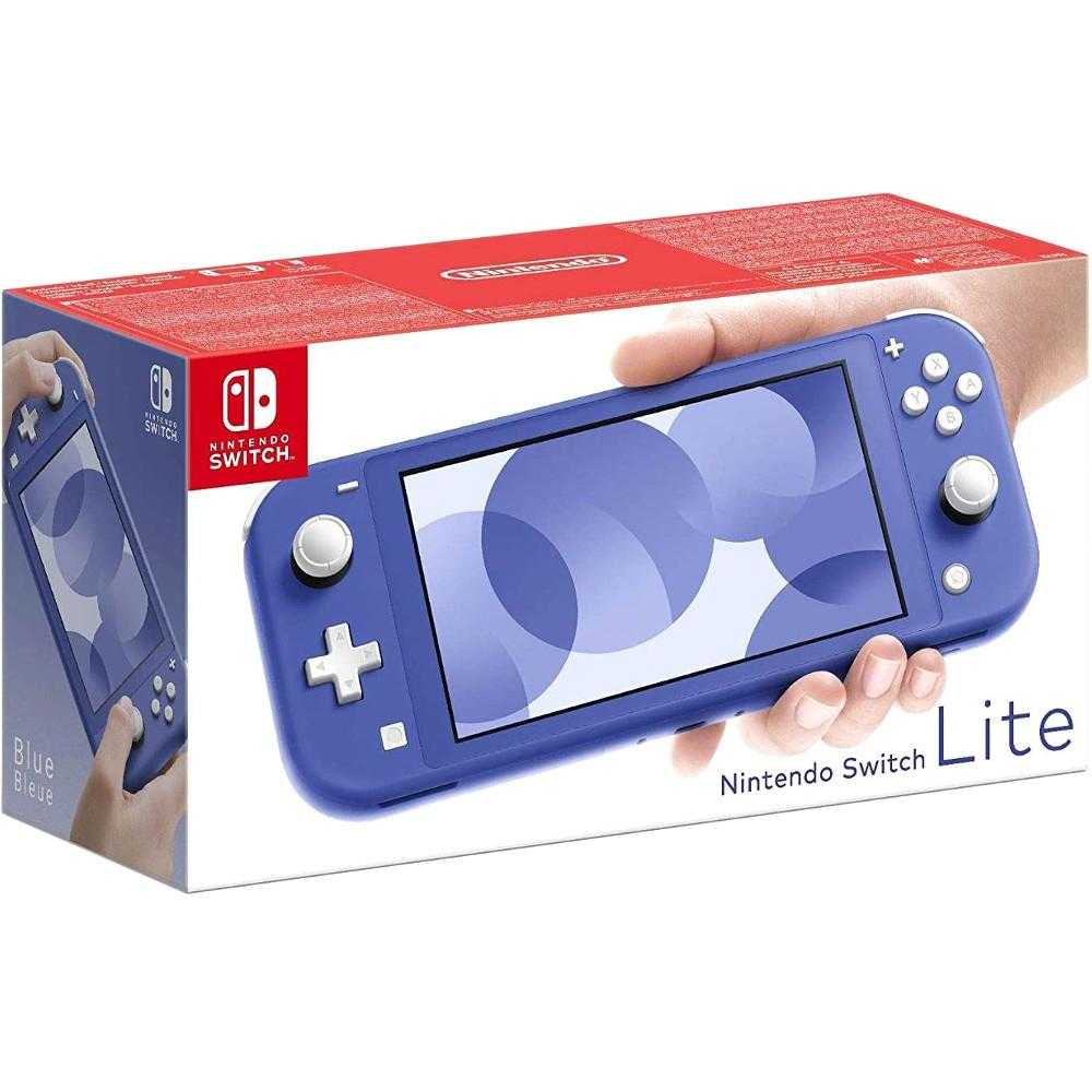 Consola Nintendo Switch Lite, Albastru