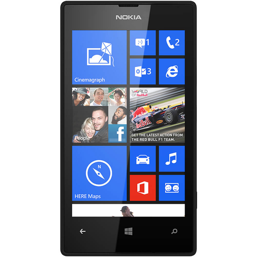  Telefon mobil Nokia Lumia 520, 8GB, Negru 