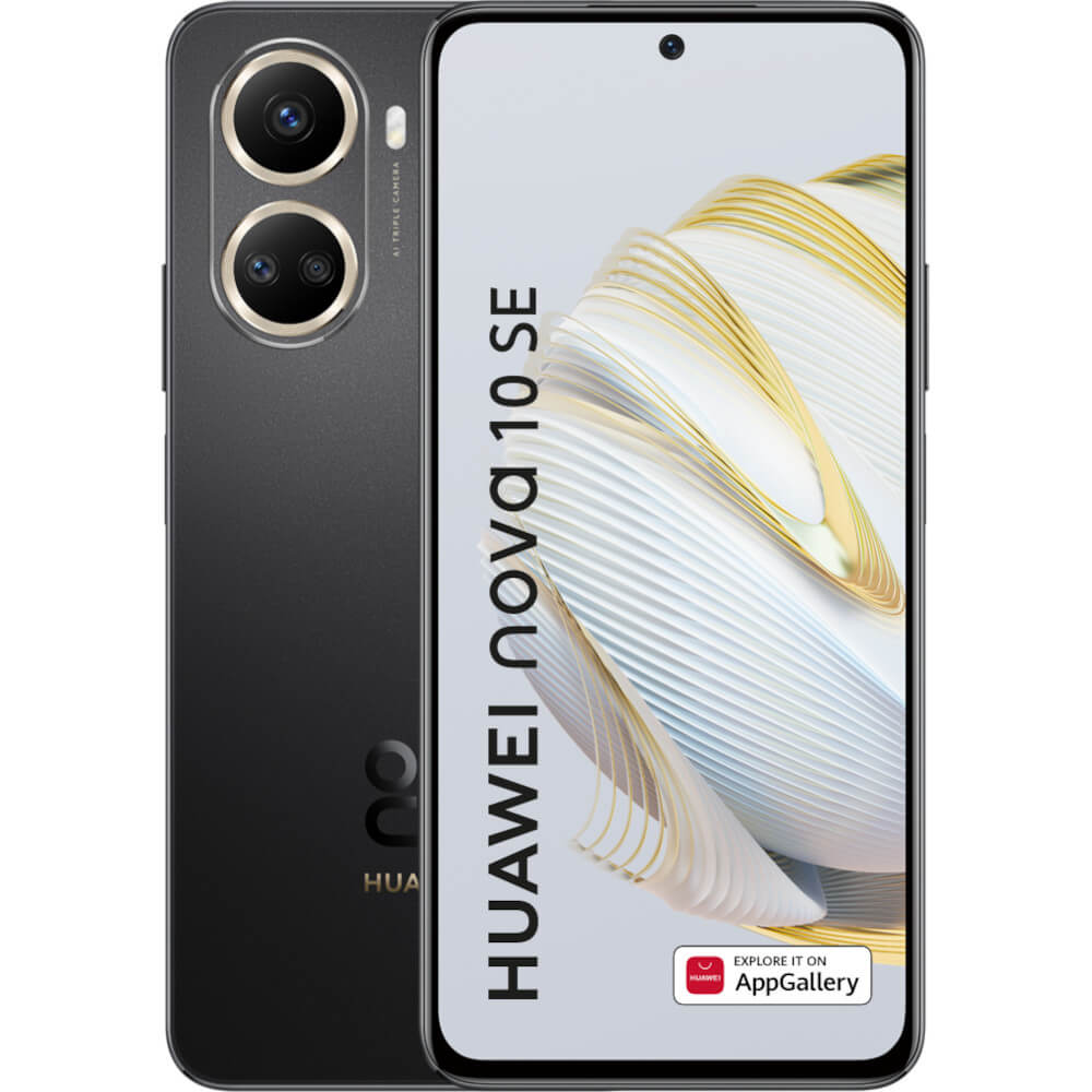 Telefon mobil Huawei nova 10 SE, 128GB, 8GB RAM, Starry Black